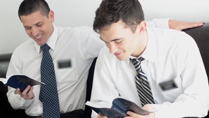 Missionary Boys: Drenched in Dignity: The Tale of Two Elders