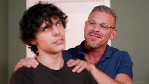 True Male: A Wet and Juicy Blowjob Experience
