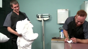 Extra Big Dicks: RNs Get Dirty on the Job