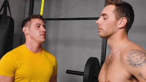 Next Door Buddies: Bruising Bouts Break out Between Buff Boys
