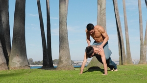 Next Door Buddies: Smooth Studs Go Bareback