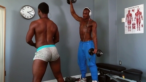 Next Door Studios: Tyson's Accent Makes Damian's Dick Dance