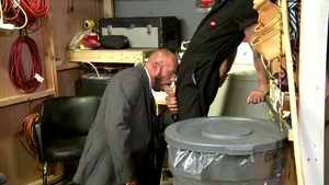 Men Over 30: A Late-Night Visitor in the Office