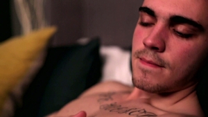 Next Door Twink: Under the Covers with Asher's Raging Boner