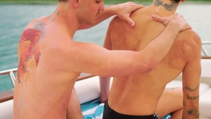 Inked Twinks Take on Big Dicks