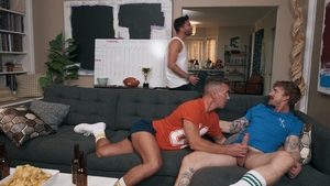 A New Spin on the Classic Couch Creampie