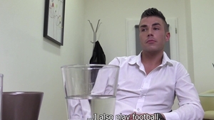 Applicant's Sporty Chest at Job Interview