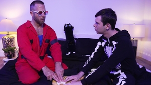 Unleashing Our Secret Desires at the Halloween Party
