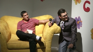 Men: Gagging Twink Enjoys Big-dicked American Daddy