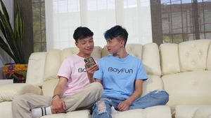 Rimming Black Twink's Tight Hole