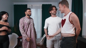 Men: Raj Gifts Benny With A Special Favors