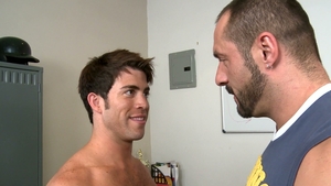 Men: Big Cock Twinks Share Wild Uniformed Fun