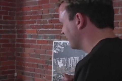 Seducing the Delivery guy